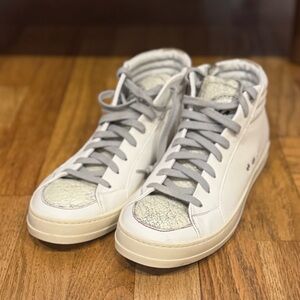 P448  NEW - High-Top Skate Sneakers